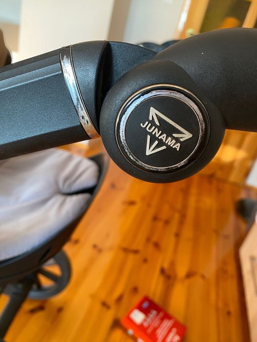 Wózek gondola spacerówka 2w1 junama termo line tex