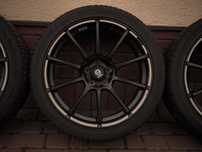 →Felgi+opony Sparco Assetto Gara 18x8 ET40 5x105 / 5x108 7mm opony