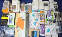 Karton Paleta Hurt Etui, Case, Szkła, GSM, Adaptery Paczka - 100 SZTUK