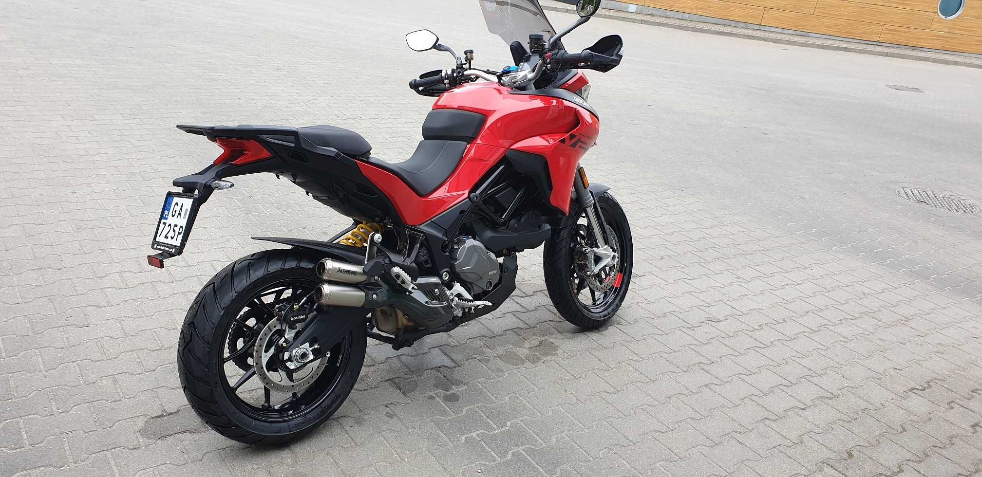 Ducati Multistrada V2S Travel