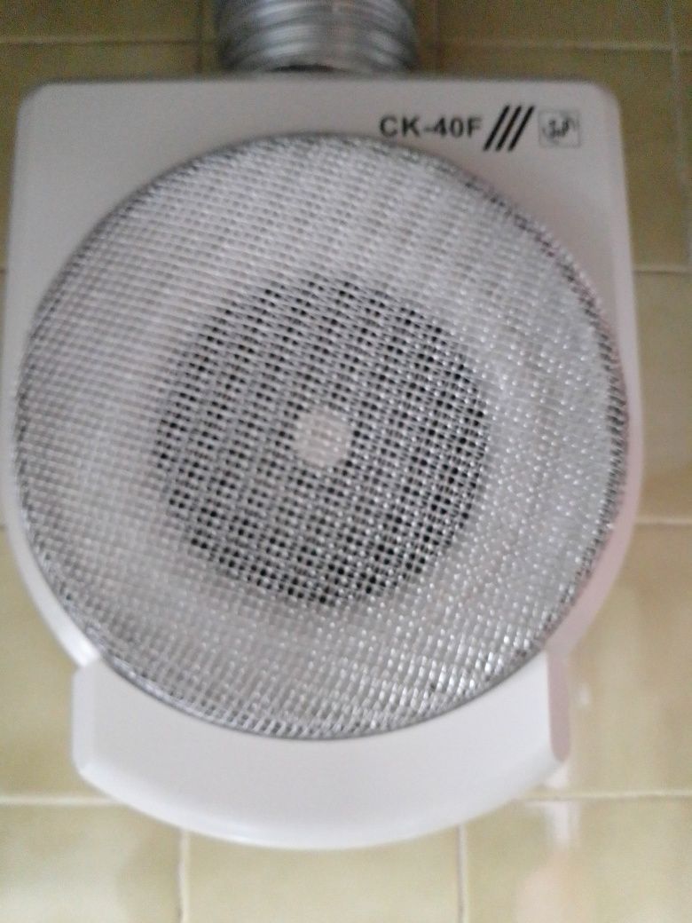 Extractor de fumos CK-40F