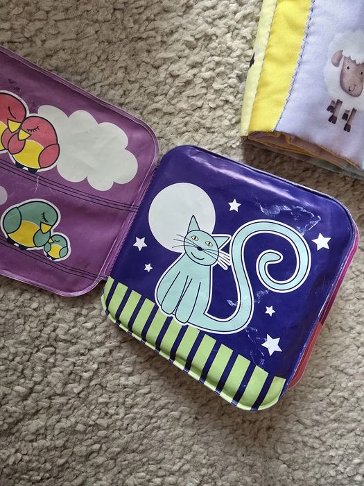 Zabawki sensoryczne dla niemowlaka