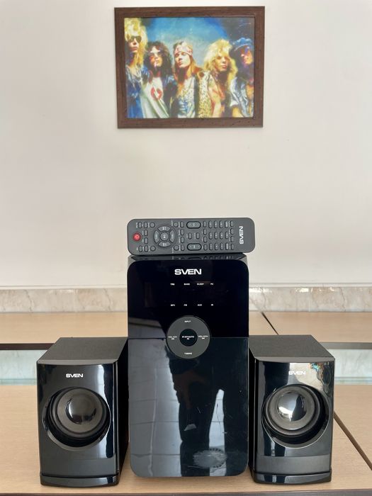 Музичний центр з сабвуфером Sven MS2000