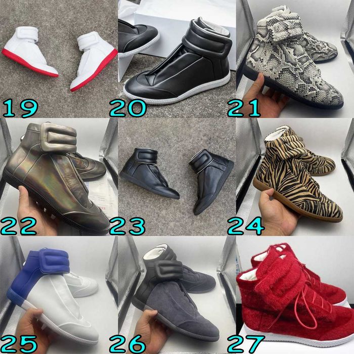 ВСІ МОДЕЛІ‼️ Унісекс кросівки Maison Margiela MM6 Replica,Future/36-46
