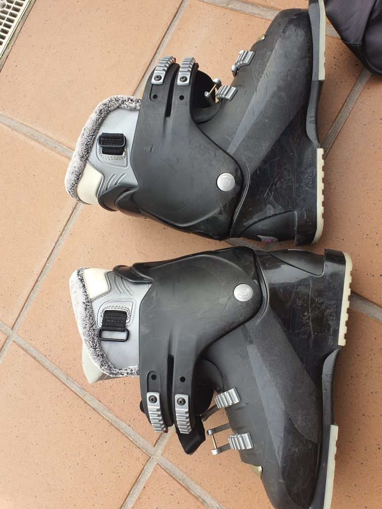 Botas de Ski Salomon senhora e saco para transporte