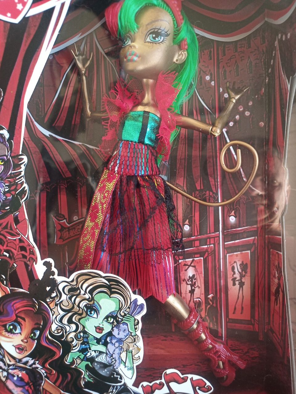 Кукла Monster high, Ever After High.