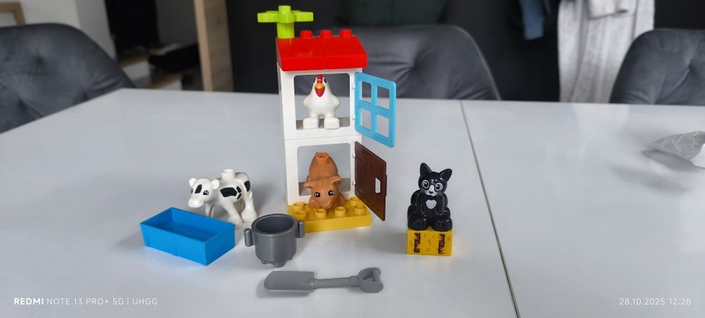 LEGO Duplo 10870 zwierzęta farma