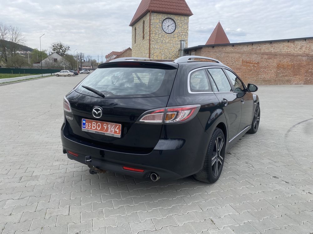Mazda 6 2.2d без пробігу по Україні
