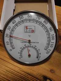Termometr z higrometrem do sauny nowy