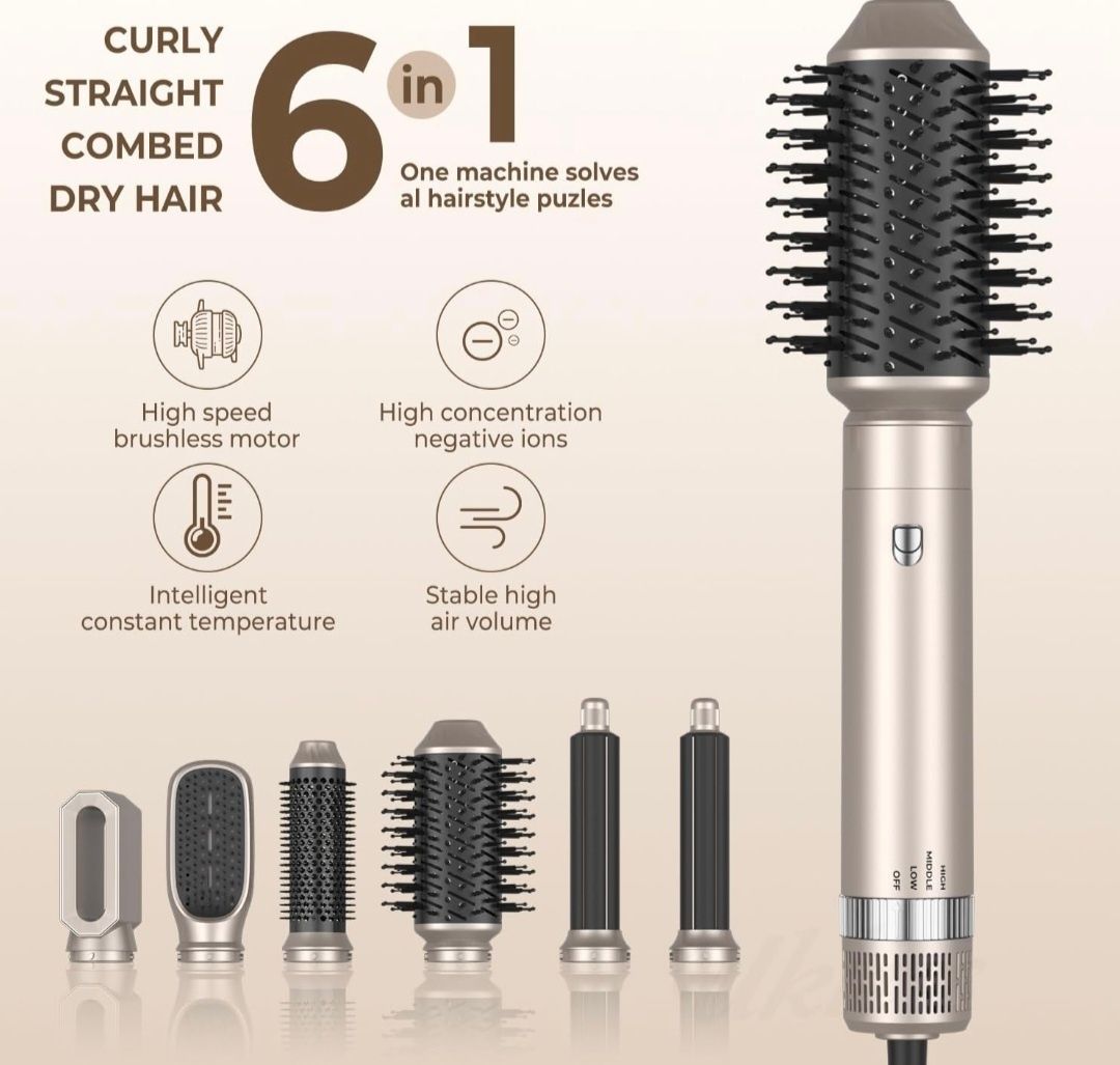 Air Styler 6 w 1