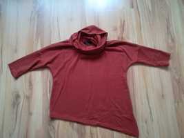 Sweter Reserved S/M z golfem kolor rudy tylko 8 zł
