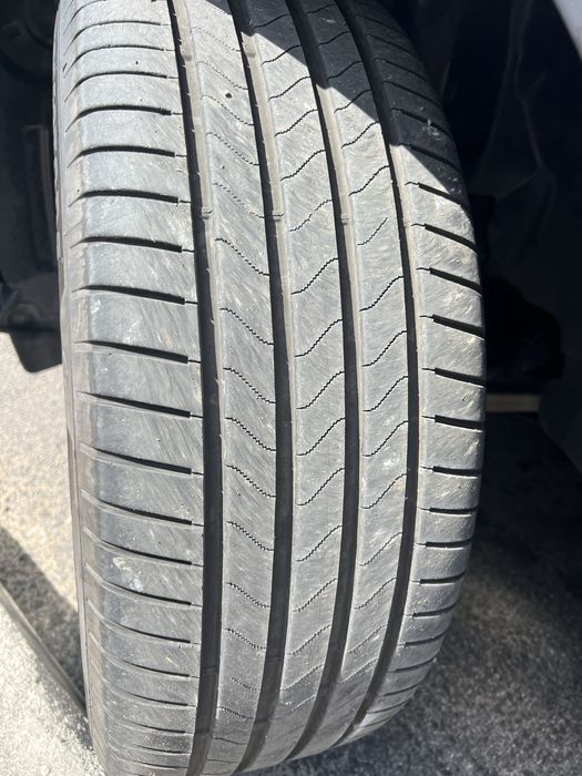 Jantes originais Mercedes com pneus