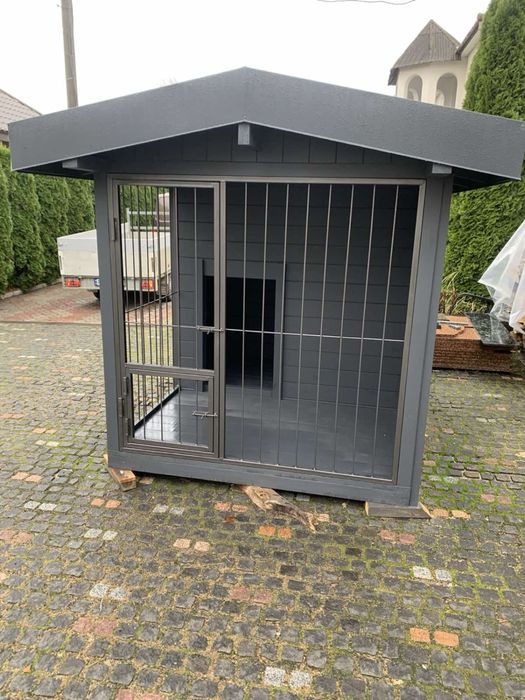 Деревʼяна Буда для собаки ,виготовлення