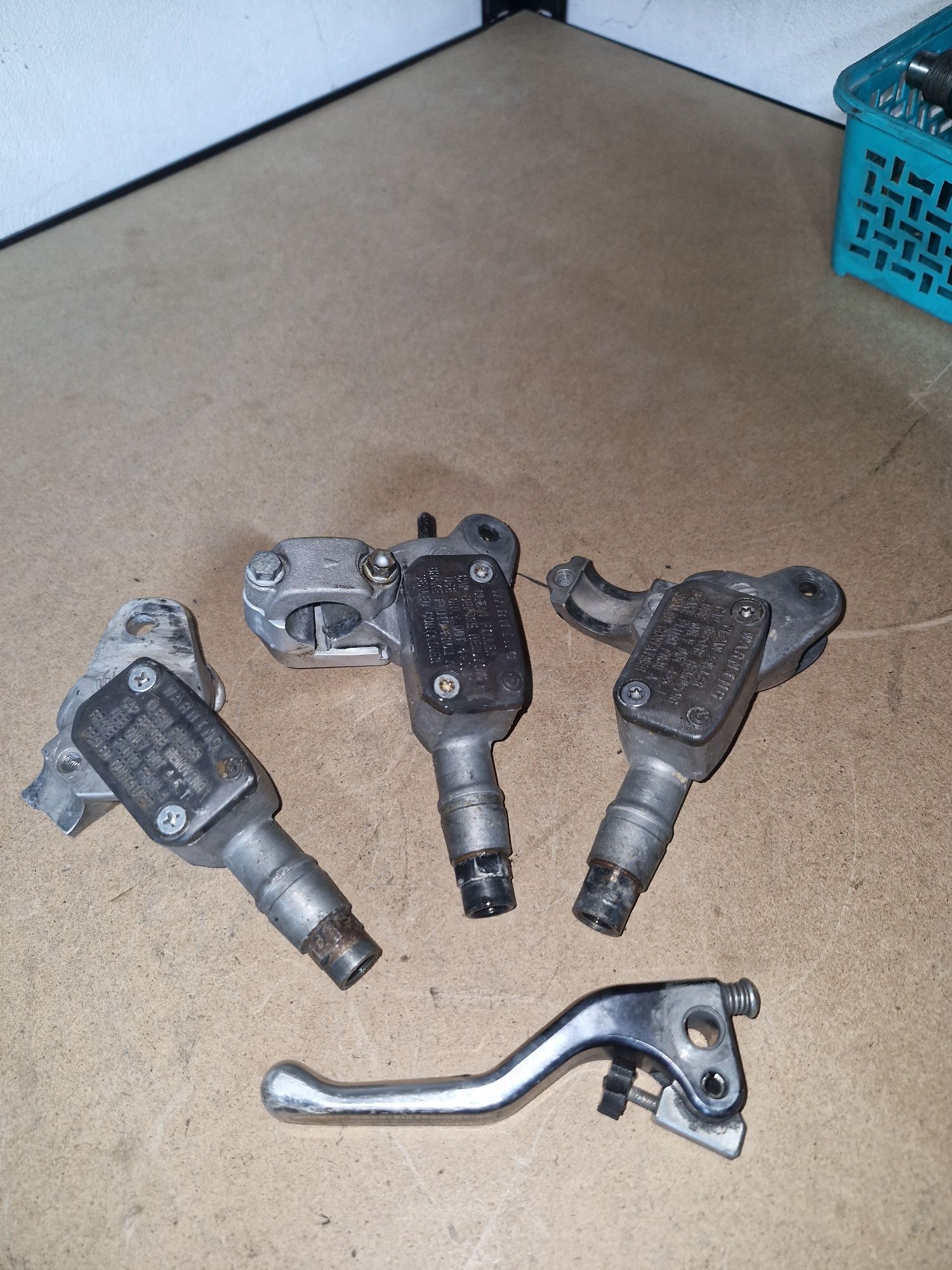 Pompa sprzegła 9mm brembo midwest ktm beta husqvarna