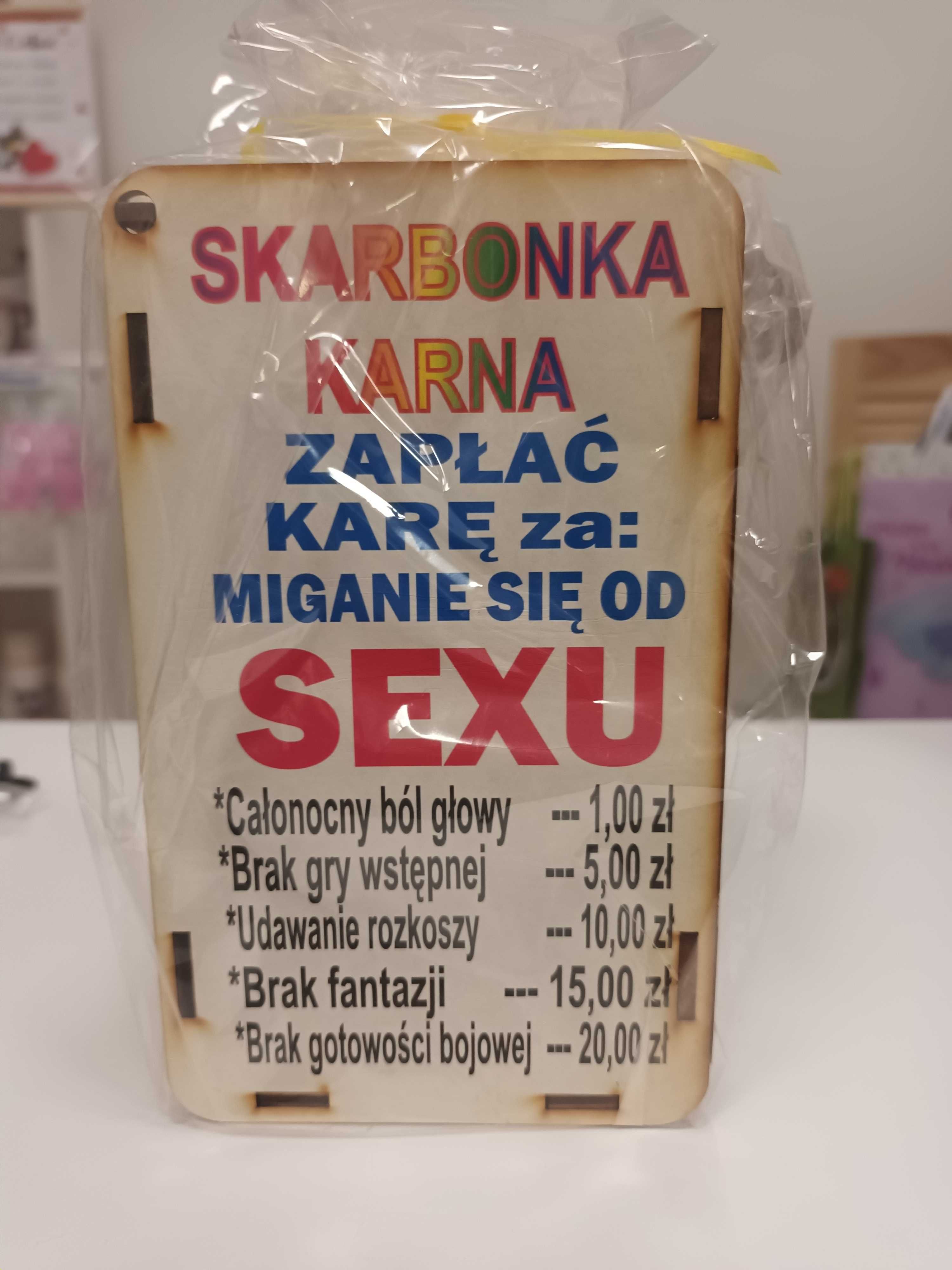 Skarbonka karna - SUPER !