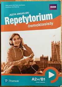 Język angielski - repetytorium ósmoklasisty A2+/B1