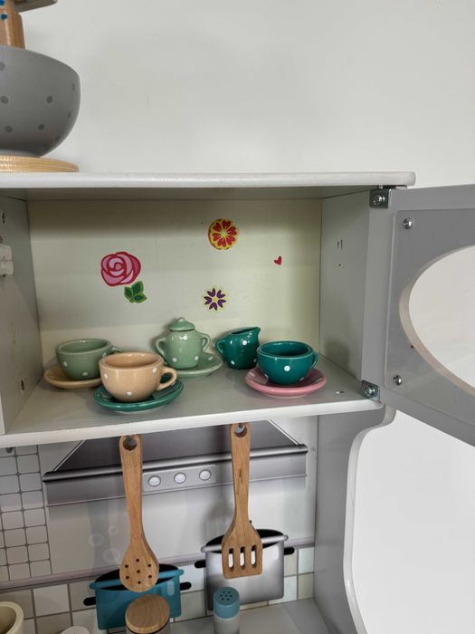 Cozinha infantil completa com acessórios