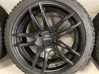 Kit de Jantes Desportivas + Pneus 205/45 R17 4x108