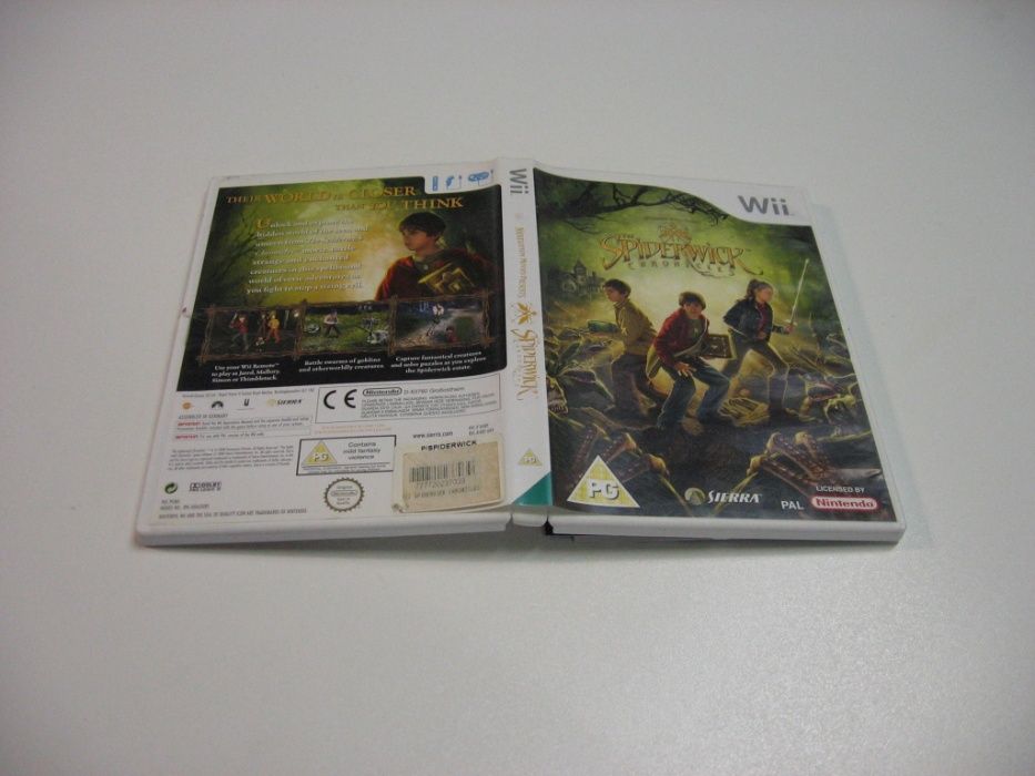 Spiderwick Chronicles - GRA Nintendo Wii - Opole 0806