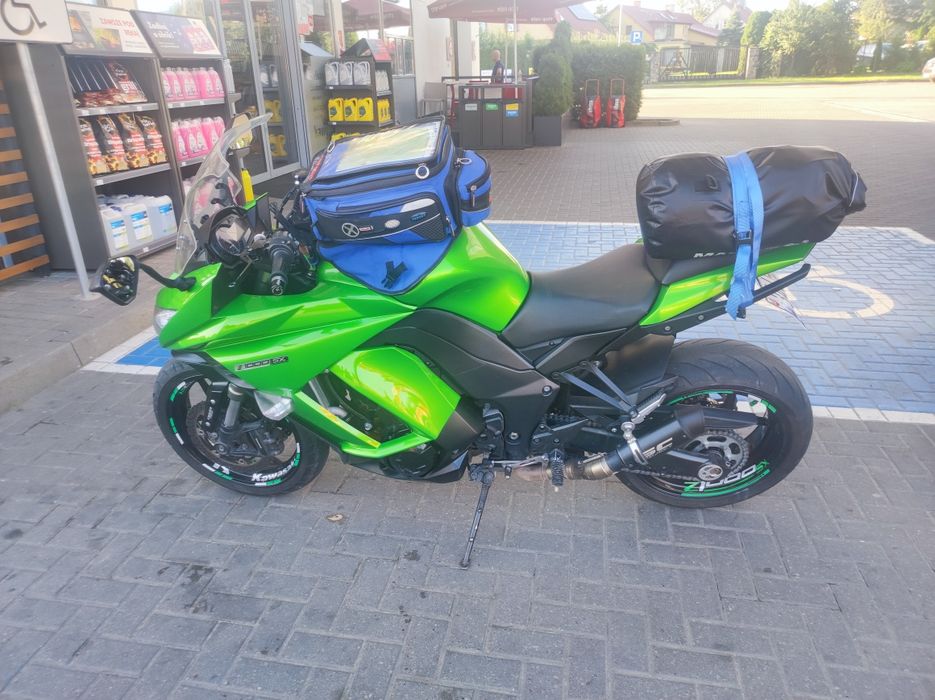 Kawasaki Z1000SX 2014 rok