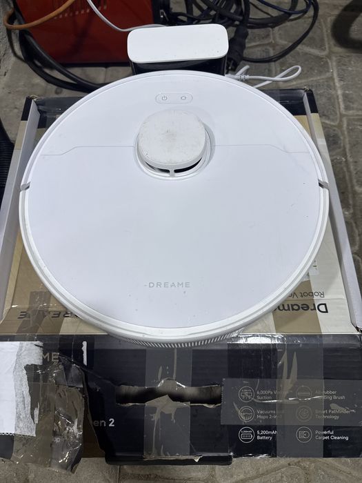 Робот-пилосос Dreame D9 Max Gen 2