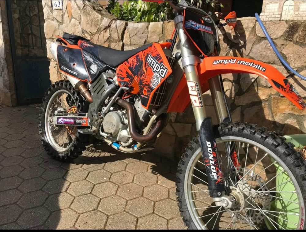 Ktm 450, sx-f 2005