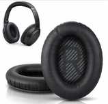 Nauszniki pady gąbki do bose QC35 QC25 QC15 2 AE2 QC2 CZARNY