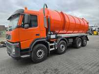 Volvo FM asenizacyjny asenizacyjna beczka zabudowa