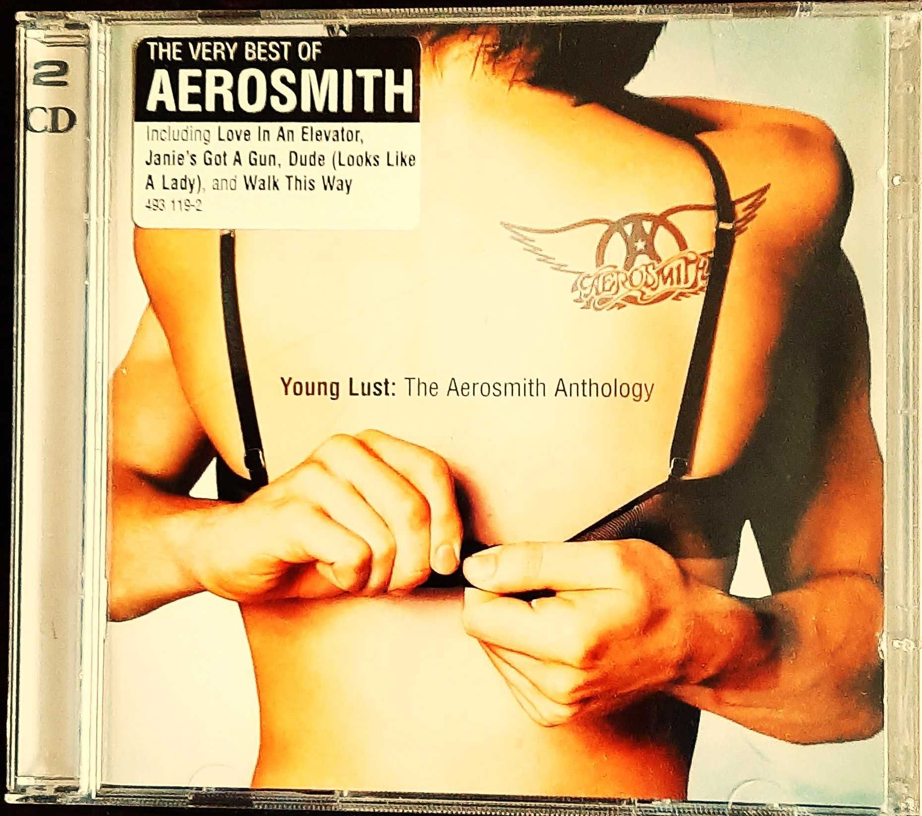 Super Podwójny Album CD Zespołu  AEROSMITH - O Yeah Ultimate 2XCD