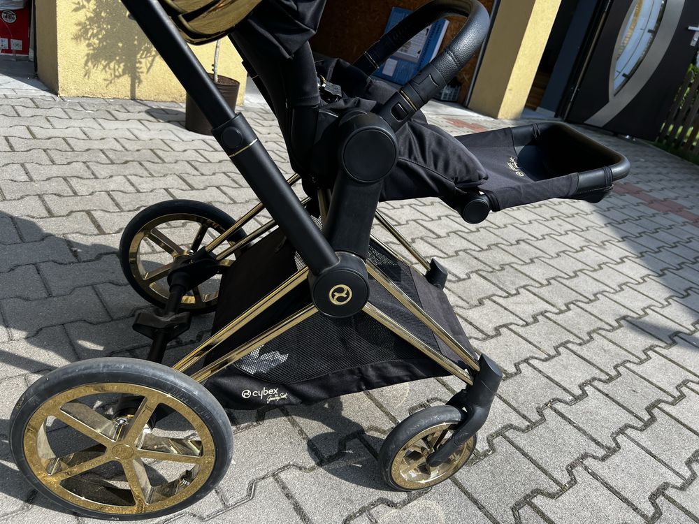Cybex priam jeremy scott gold wings złote skrzydła