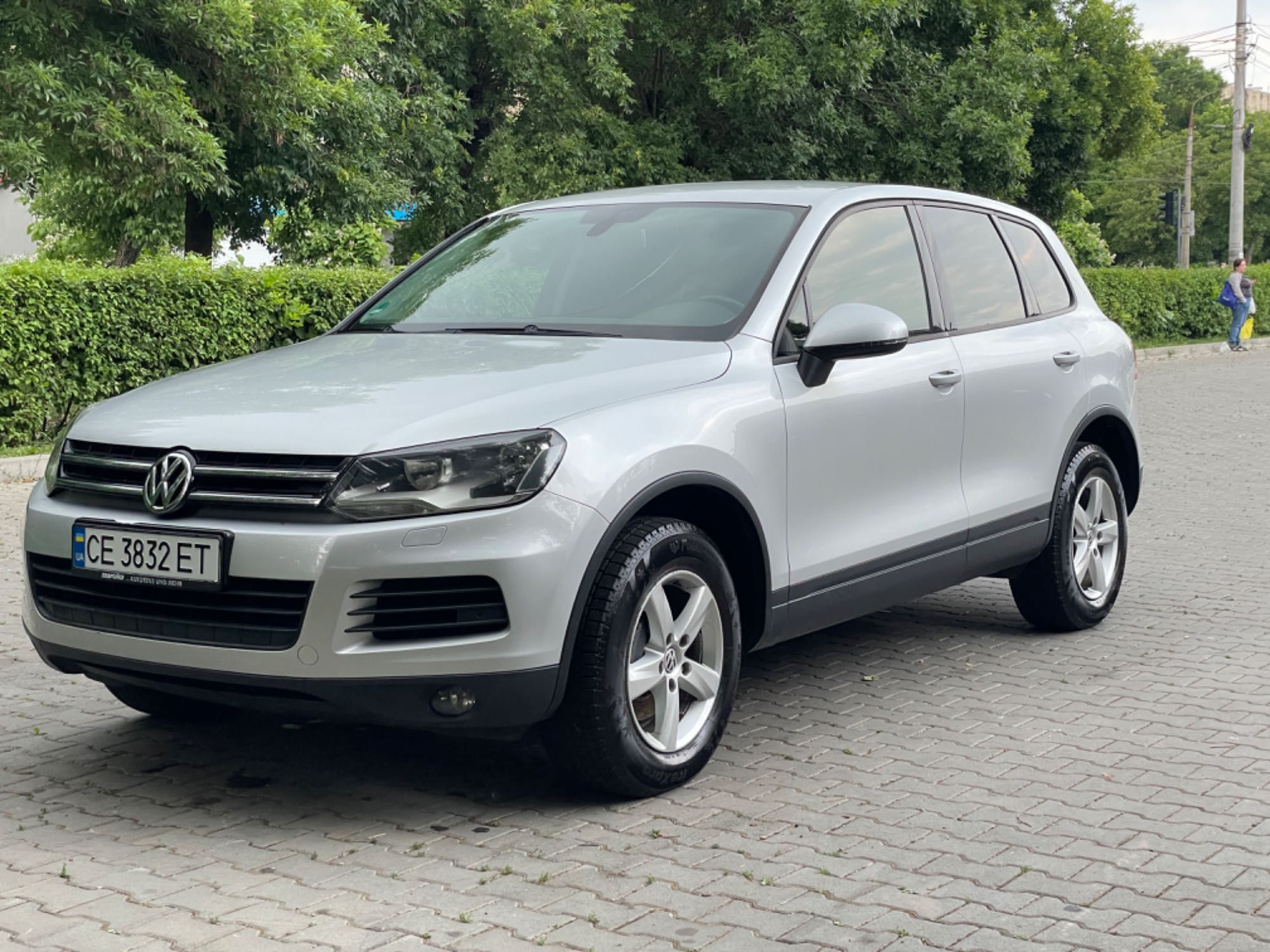 Volkswagen Touareg 2013 3.0 TDI