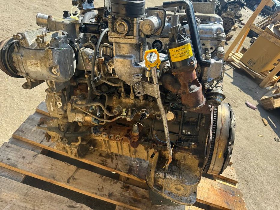 silnik 4jk1 2.5 isuzu d-max euro 4 kompletny 177 tys