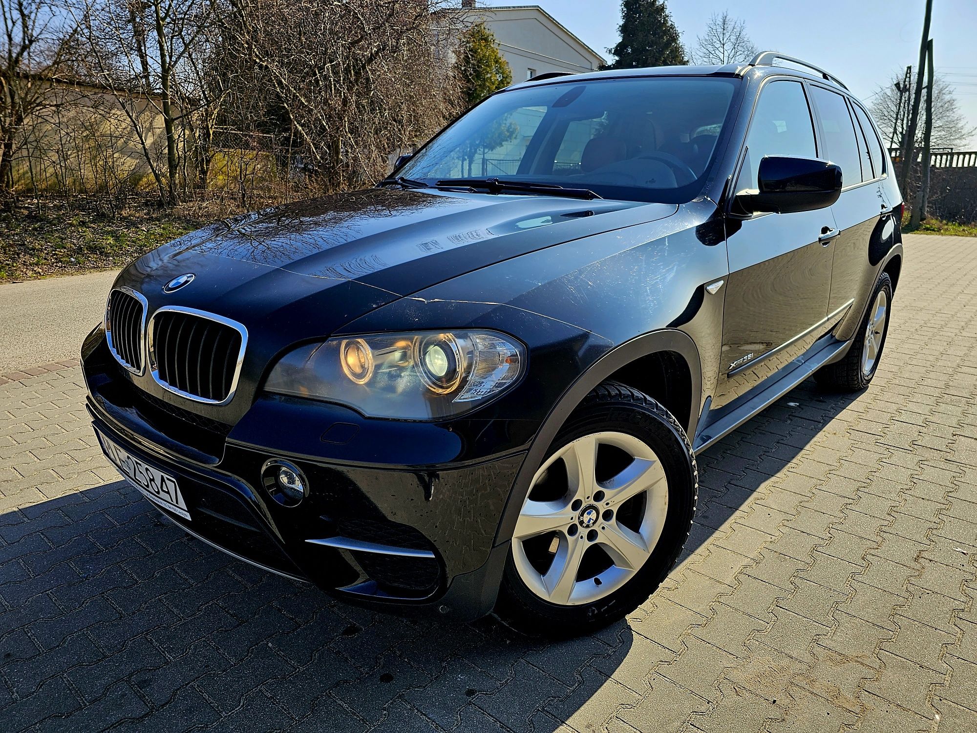 Bmw X5 E70 3.0i Lifting 2011r. Zadbana 160000km. Możliwa zamiana