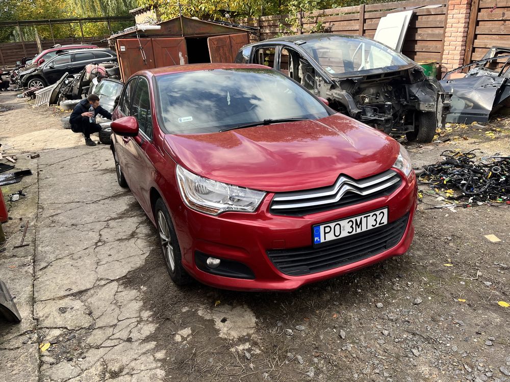 Розборка citroen c4 b7