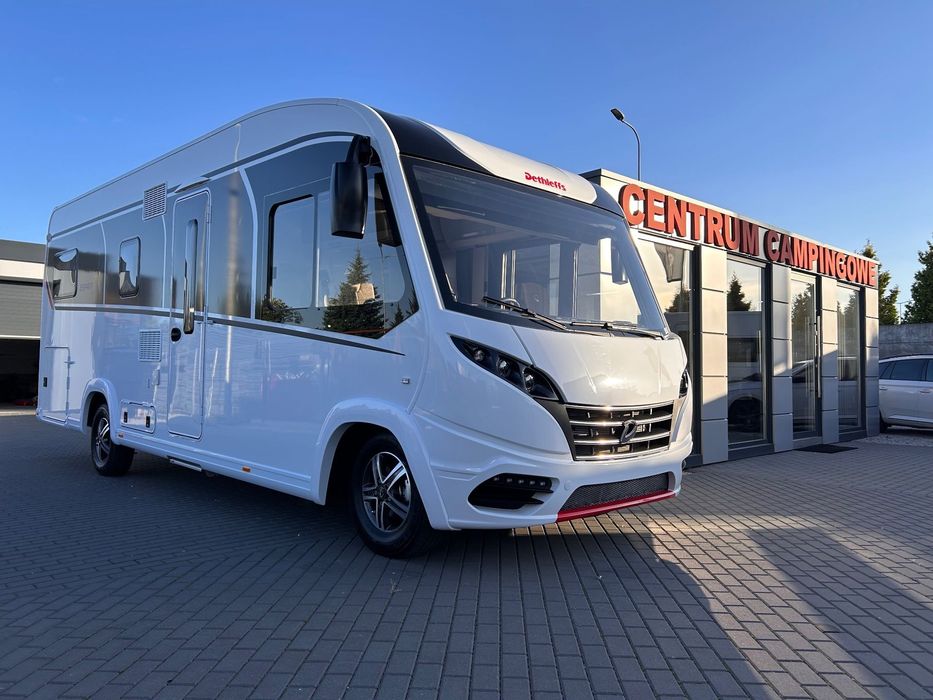 Dethleffs Esprit I7150-2 EB  Wersja zimowa, Ogrzewanie ALDE, DMC 4500kg, 5 osobowy, Podpory automat