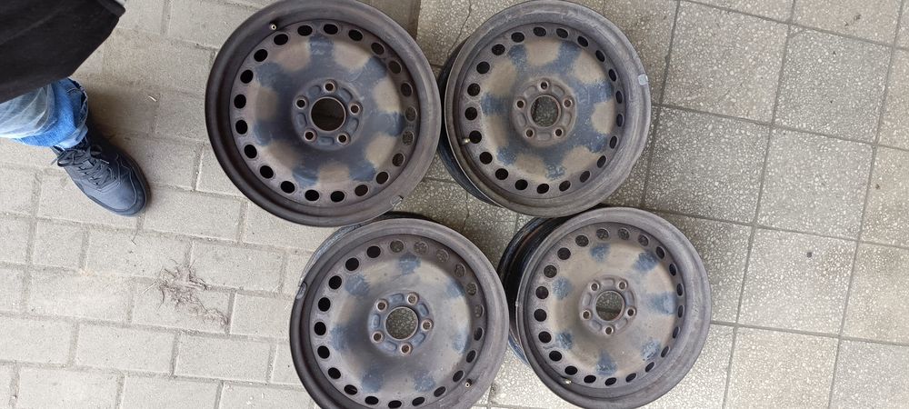 Felgi stalowe 16 cali