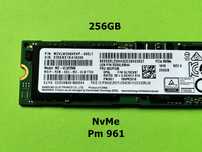 SSD M2 PCie 256GB Samsung Pm961