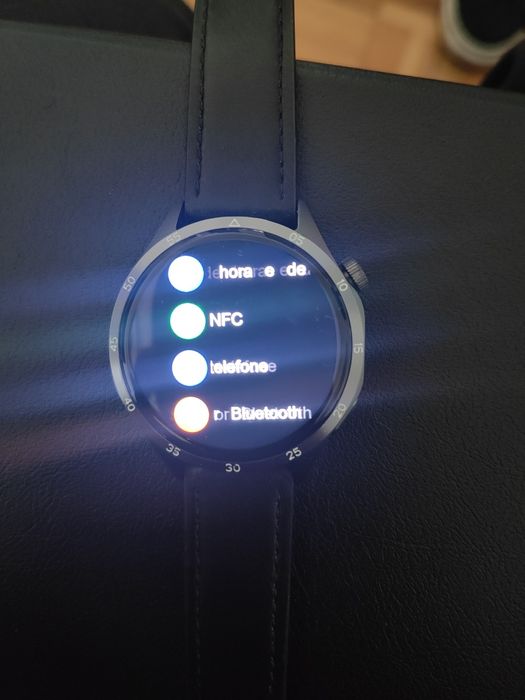Smartwatch com NFC