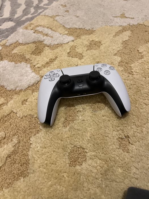 Comando de ps5 branco normal