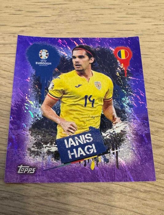 Stickers Euro 2024 Topps Avulso