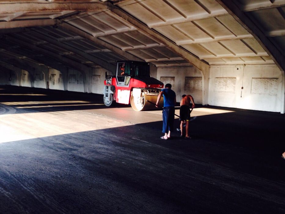 Услуга асфальтирование обухов ямочни ремонт укладка асфальтной крошка