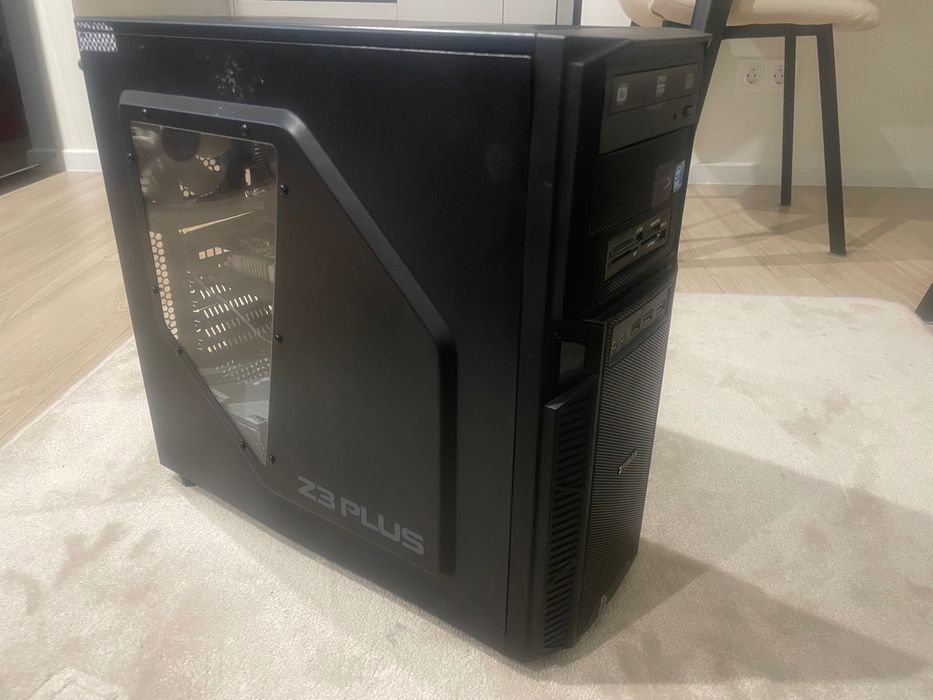 Ігровий пк і5 4460/8ram/gt1030