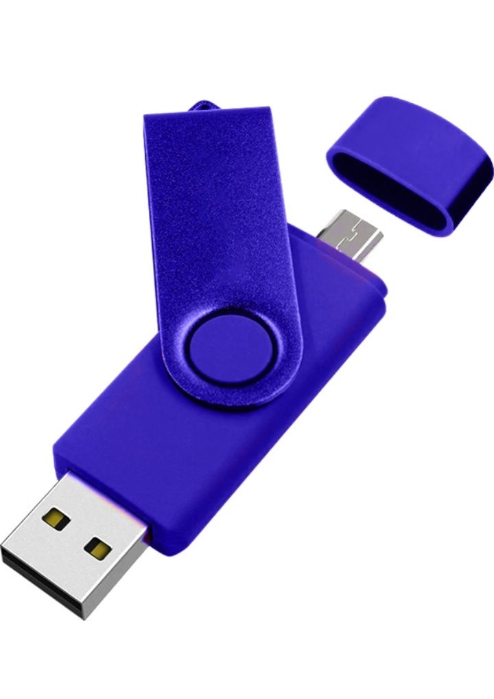 USB Флеш накопичувач MicroData 64GB + micro USB 2.0 (13708)