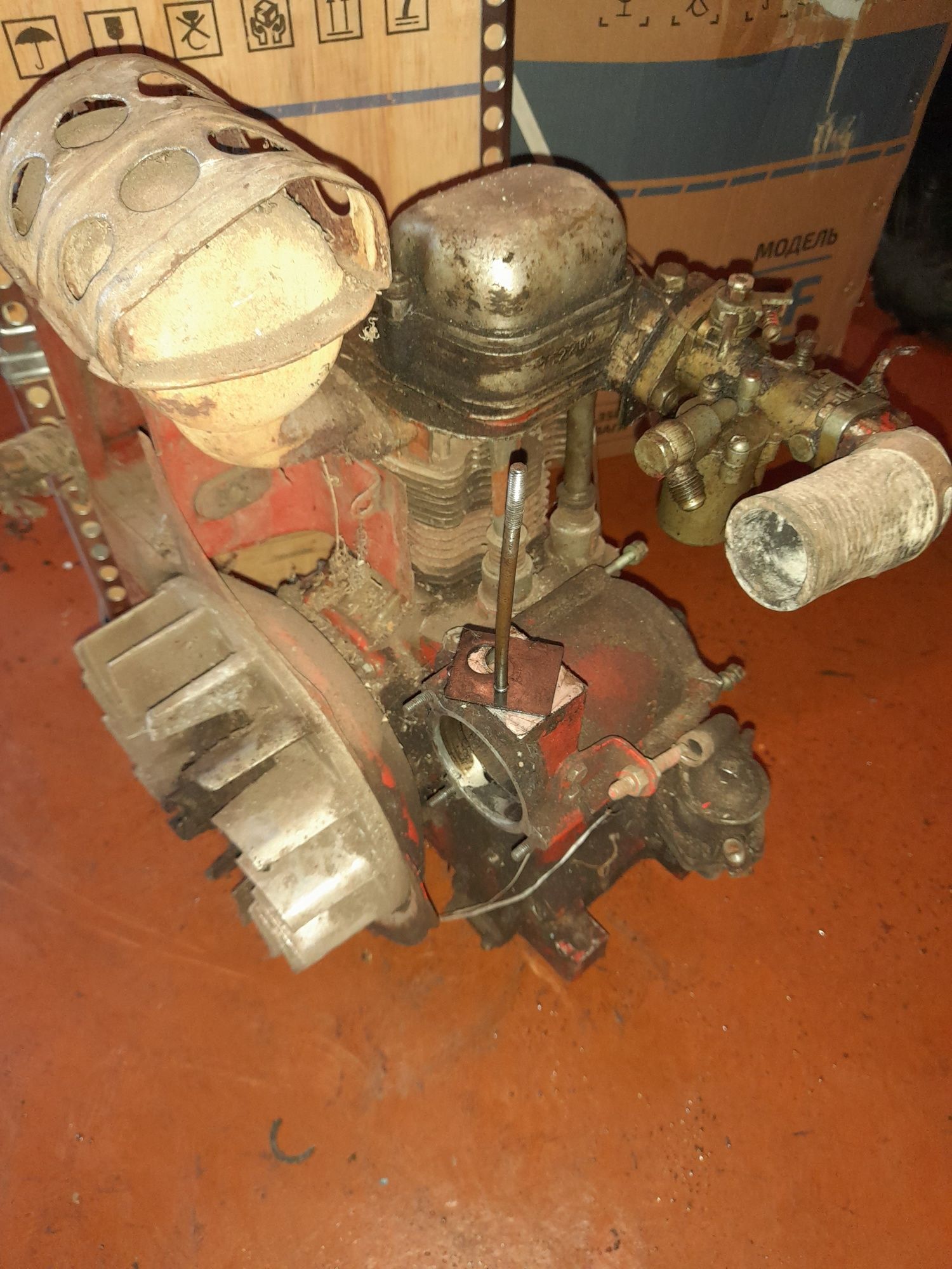 Двигун УД15 на запчастини або під відновлення