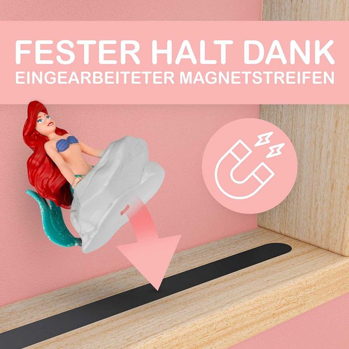 Nowa półka/półeczka/szafka/szafeczka/magnetyczna/szara/! 4181-SZ !