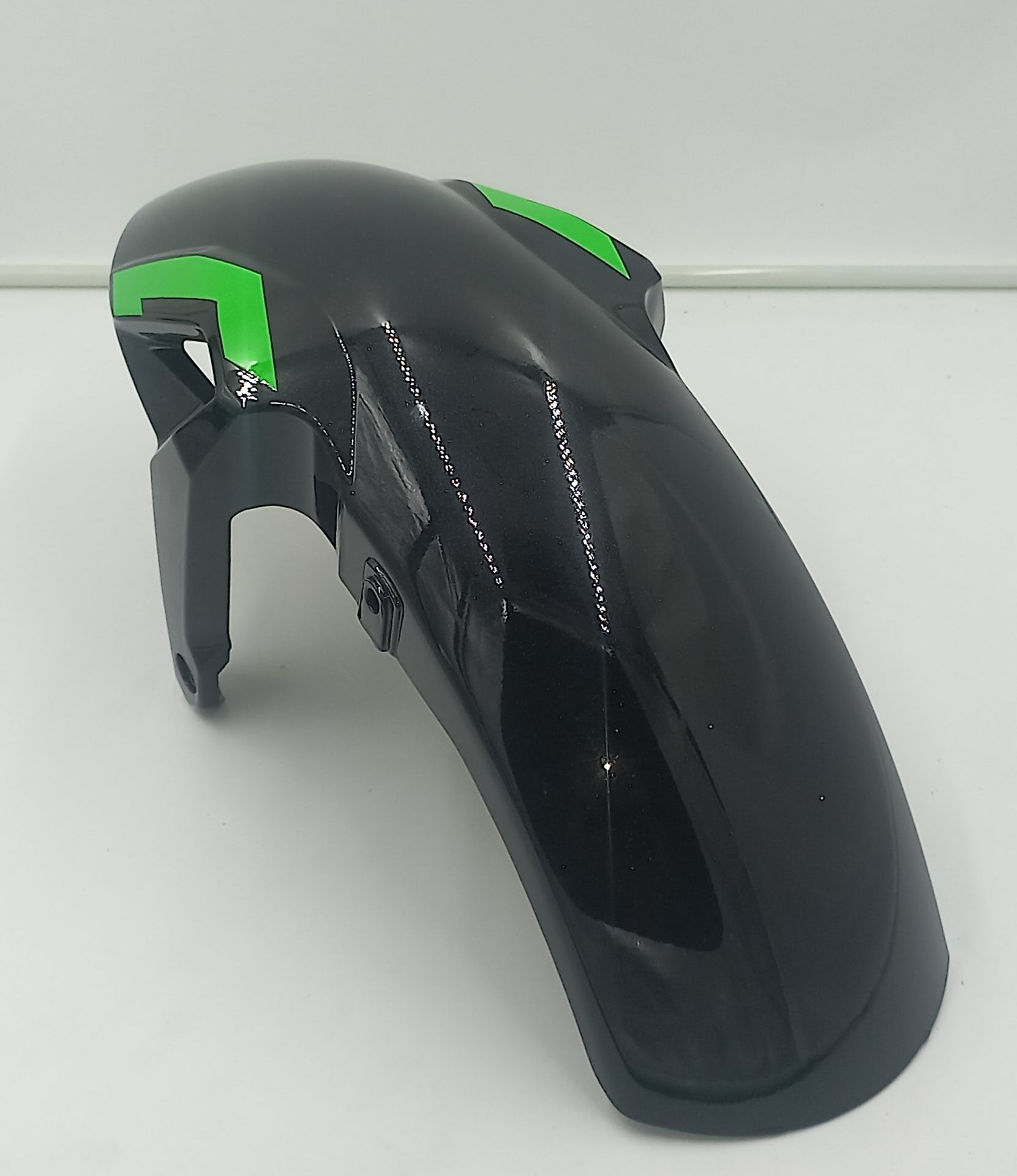 kawasaki z650 ninja 650 czarny metalik blotnik