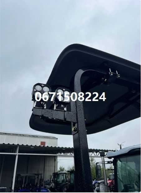 Мінітрактор Скаут TE-504 SR з козирком Оновлена модель з дашком