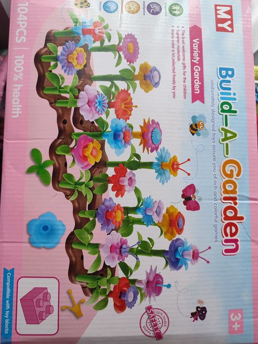 Конструктор квіти