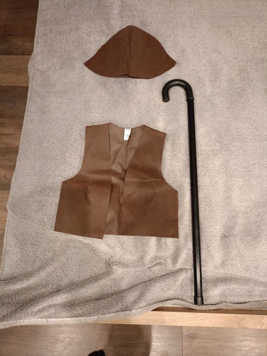 Strój pastuszka dla chłopca