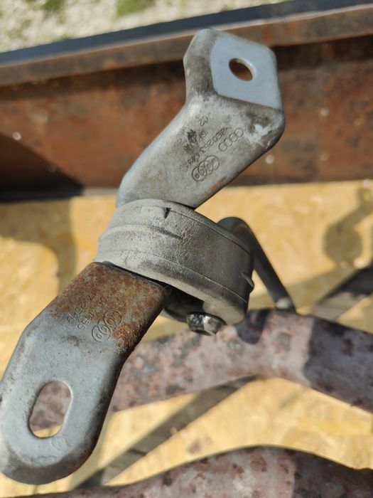 Wydech tłumik Audi A4 B6 Avant 1.8T oryginał